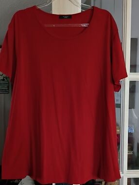 Studio 1886 Rust Short-Sleeve Crewneck Tee